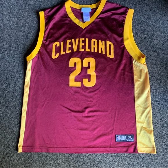 NBA Cleveland  James Jersey size XL - Picture 2 of 15